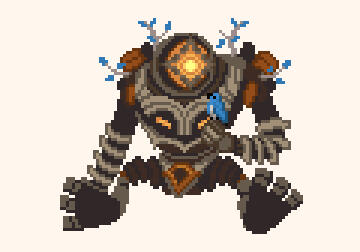 Genshin Impact, Golem fanart